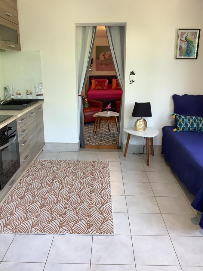 Charmant Appartement 2 Pieces Eccica-Suarella  Zewnętrze zdjęcie